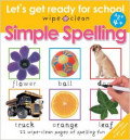 Simple Spelling (Let's Get Ready for School) Spiral-bound