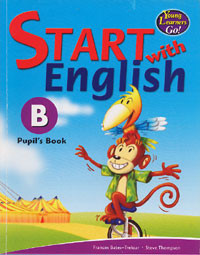 Start with English : B Pupil's Book