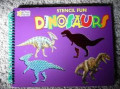 Stencil Fun : Dinosaurs