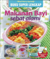 Makanan Bayi Sehat Alami