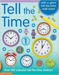 Tell the Time Sticker Book Paperback