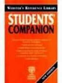 Webster's Reference Library: Student's Companion