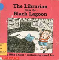 The Librarian from The Black Lagoon