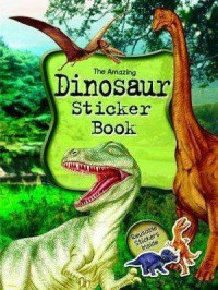 The Amazing Dinosaur Stiker Box