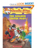 Geronimo Stilton #55: The Golden Statue Plot [Paperback]