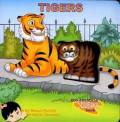 Zoo Animals Squeak Book : Tigers