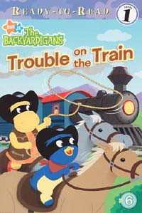 The Backyardigans - Trouble on the train