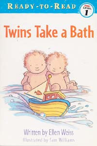 Twins Take a Bath