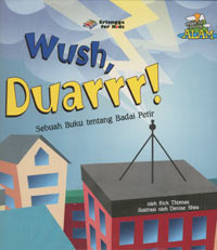 Wush, Duarrr! : sebuah buku tentang badai petir