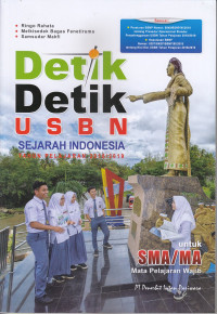 Detik-Detik USBN Sejarah Indonesia 2018/2019 untuk SMA/MA